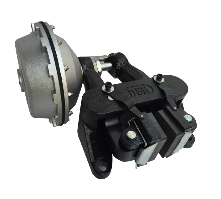 DBH-203，DBH-204，DBH-205氣動蝶式制動器